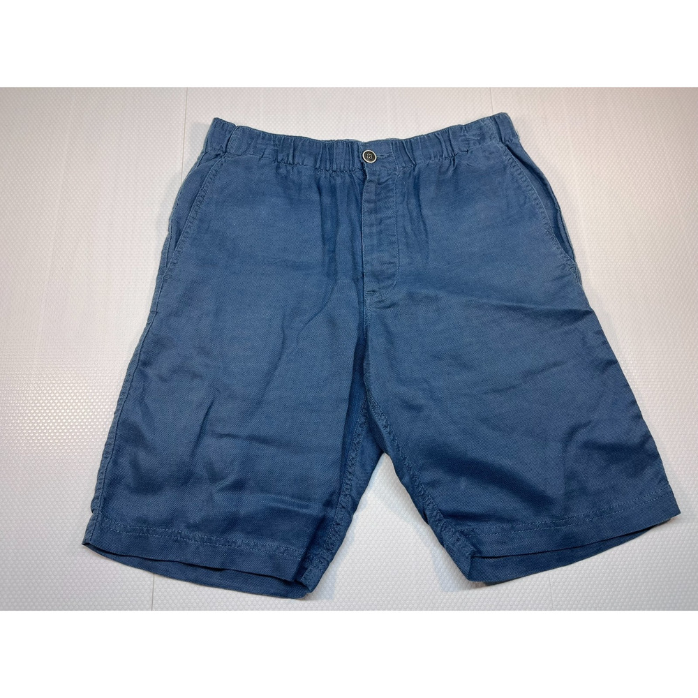 Tommy Bahama Men's Linen Shorts Color Blue Size M (0357)